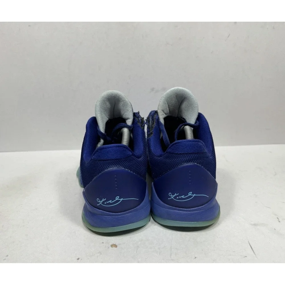 Nike Kobe 5 X-Ray Deep Royal Blue Size 4.5 Youth US Skeleton HM9522-400